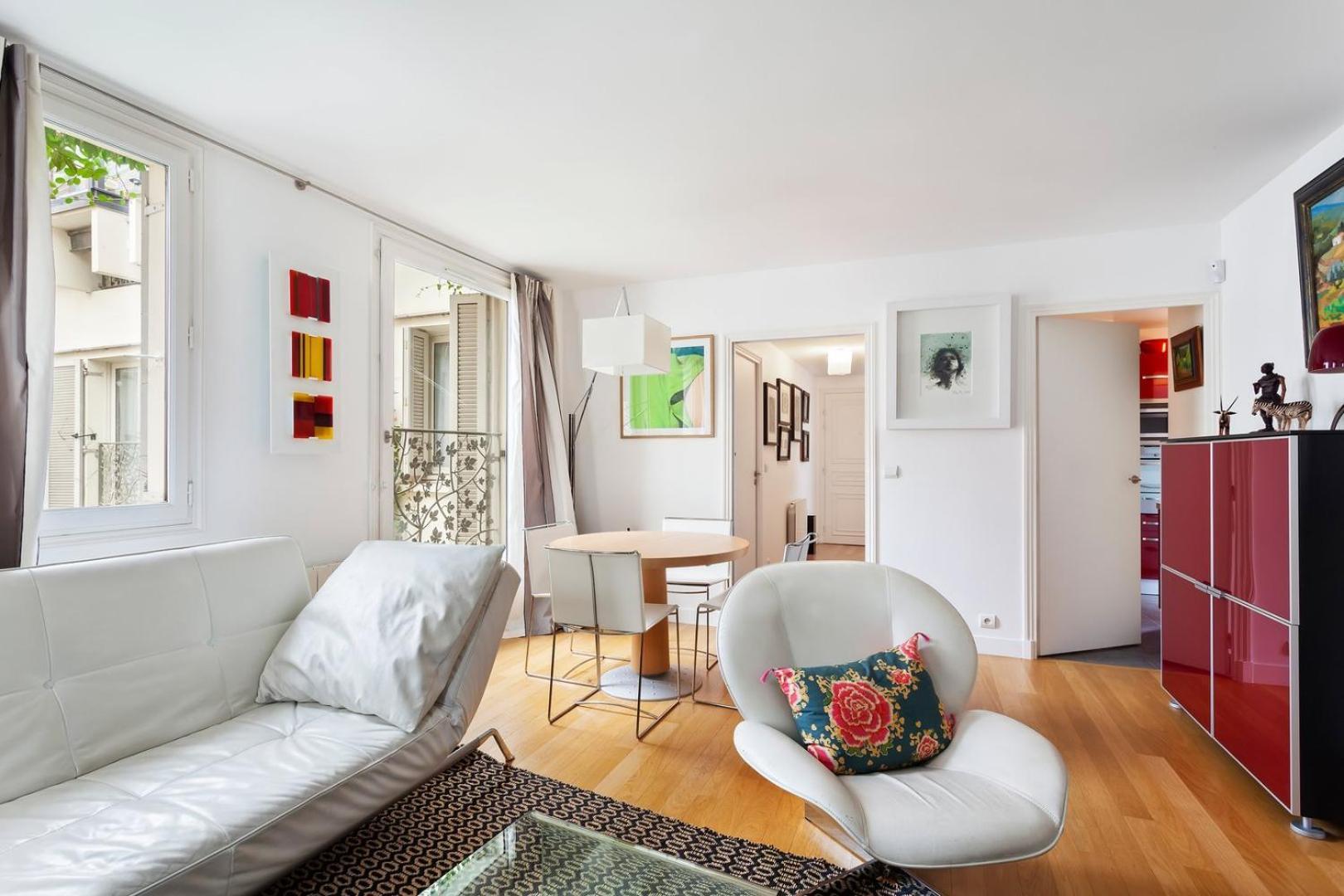 Guestready - Spacious Apartment In The Heart Of The Marais Paris Ngoại thất bức ảnh
